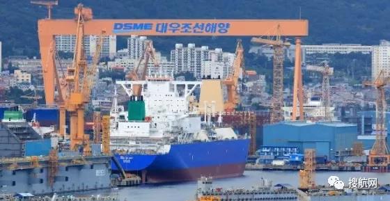 欧盟反垄断监管机构反对韩国现代重工与大宇造船合并
